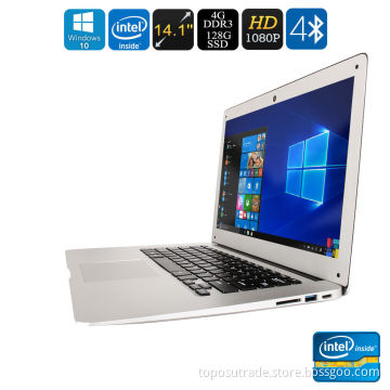 New Laptop 14.0" Intel Haswell i7-4500U 128GB SSD DDR3 Windows 10 4G Notebook